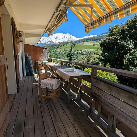 شقة Cosy Proche Centre Village Avec Balcon Et Parking - Fr-1-560-161 *